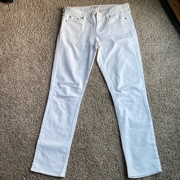 J. Crew Factory Jeans J Crew White Jeans Poshmark